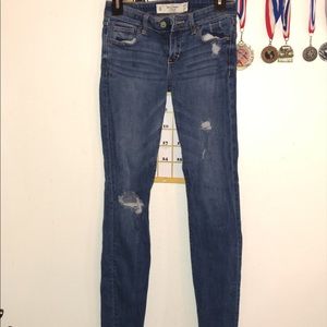 Jeans feel very nice and fitted only worn 2x